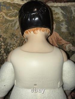 17'' Vintage Porcelain Doll Mary Beth by Rachel Cold