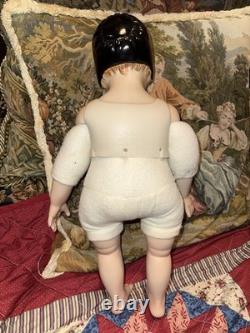 17'' Vintage Porcelain Doll Mary Beth by Rachel Cold