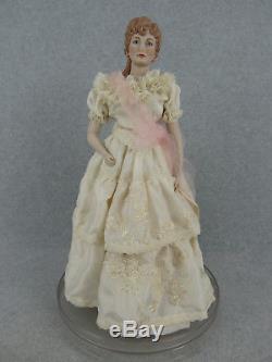 17 vintage porcelain Fawn Zeller artist Doll Angela UFDC Convention Doll 1962