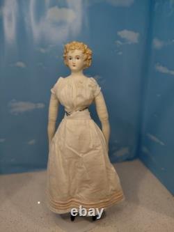 18 Bisque China Doll Vintage, Great Dress