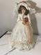18 Inch Vintage Victorian Porcelain Doll Collectible