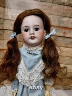 18 SFBJ 60. 21. 3. Flawless Bisque On Original French Body