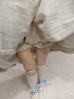 18 SFBJ 60. 21. 3. Flawless Bisque On Original French Body