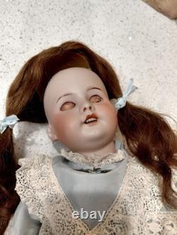 18 SFBJ 60. 21. 3. Flawless Bisque On Original French Body