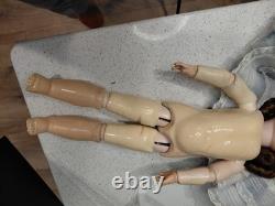 18 Simon & Halbig DEP 1039 Almond Eyed Bisque Head On Antique Germqn Body