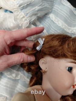 18 Simon & Halbig DEP 1039 Almond Eyed Bisque Head On Antique Germqn Body