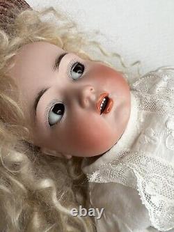 18 Simon Halbig K & R Flirty Eye Doll #117 N Open Mouth