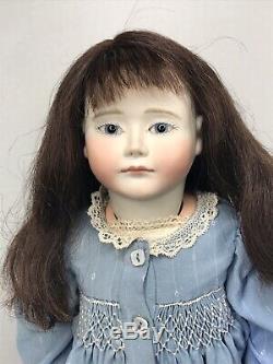 18 Vintage Original Michael Roche Doll Colette 1984 Wooden Body Porcelain Head