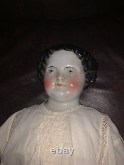 1800s porcelain doll