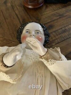 1800s porcelain doll