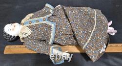 1860 Kloster Veilsdorf 21 Flattop Porcelain Antique Doll