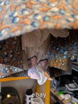 1860 Kloster Veilsdorf 21 Flattop Porcelain Antique Doll