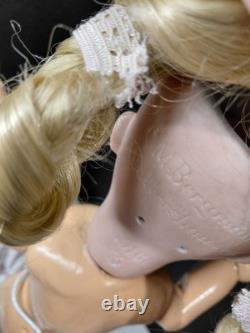 19.5 Bisque Doll CM Bergmann Walterhausen 1916 3 Flawless, Great Dress