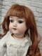 19 A. M. Dgrm 390 Flawless Bisque Doll, Nice Dress