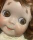 19 Big Jdk Kestner 221 Googly Artist Antique Reproduction Bisque Porcelain Doll