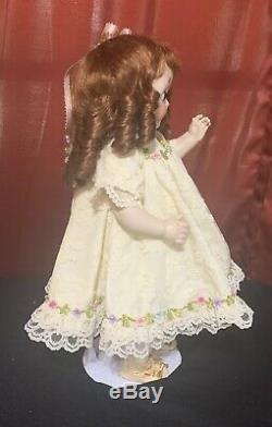 19 Big JDK Kestner 221 Googly Artist Antique Reproduction Bisque Porcelain Doll