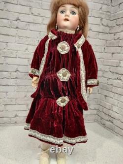 19 Handwerck #119. 10 And 1/4 X. Flawless Bisque Doll On Nice Marked Compo Body