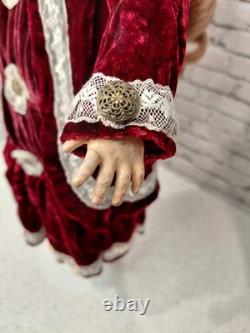 19 Handwerck #119. 10 And 1/4 X. Flawless Bisque Doll On Nice Marked Compo Body