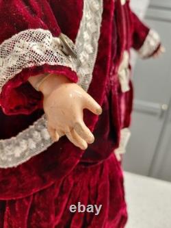 19 Handwerck #119. 10 And 1/4 X. Flawless Bisque Doll On Nice Marked Compo Body