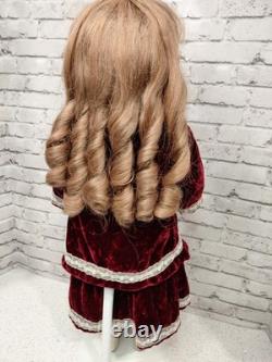 19 Handwerck #119. 10 And 1/4 X. Flawless Bisque Doll On Nice Marked Compo Body