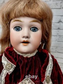 19 Handwerck #119. 10 And 1/4 X. Flawless Bisque Doll On Nice Marked Compo Body