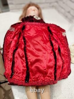 19 Handwerck #119. 10 And 1/4 X. Flawless Bisque Doll On Nice Marked Compo Body