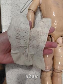 19 Handwerck #119. 10 And 1/4 X. Flawless Bisque Doll On Nice Marked Compo Body