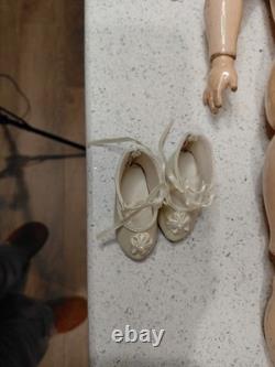 19 Handwerck #119. 10 And 1/4 X. Flawless Bisque Doll On Nice Marked Compo Body