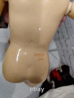 19 Handwerck #119. 10 And 1/4 X. Flawless Bisque Doll On Nice Marked Compo Body