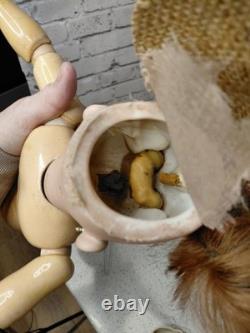 19 Handwerck #119. 10 And 1/4 X. Flawless Bisque Doll On Nice Marked Compo Body