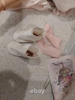 19 Handwerck Germany 119 Size 10 1/4 Early Bisque Head Doll, Amazing Dress