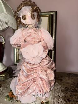 19'' Vintage FRANKLIN MINT FHD PORCELAIN DOLL