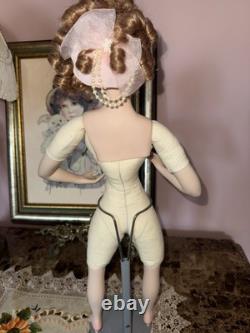 19'' Vintage FRANKLIN MINT FHD PORCELAIN DOLL