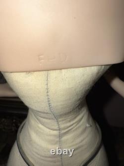 19'' Vintage FRANKLIN MINT FHD PORCELAIN DOLL