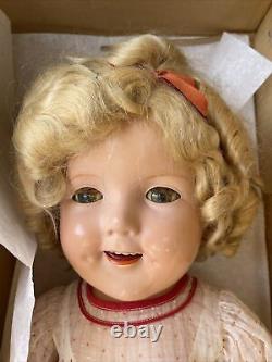 1930's Shirley Temple Doll with clothes & shoes 27