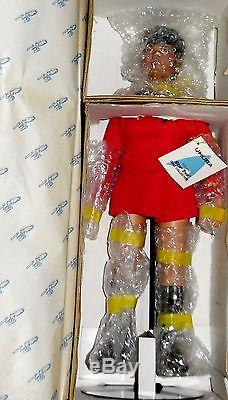 1977 VINTAGE Star Trek Hamilton Ernest Uhura Porcelain 14 Doll, Box, Tag, COA