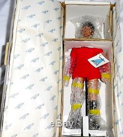 1977 VINTAGE Star Trek Hamilton Ernest Uhura Porcelain 14 Doll, Box, Tag, COA