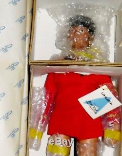 1977 VINTAGE Star Trek Hamilton Ernest Uhura Porcelain 14 Doll, Box, Tag, COA