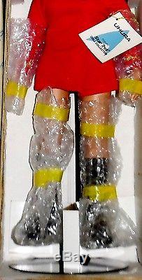 1977 VINTAGE Star Trek Hamilton Ernest Uhura Porcelain 14 Doll, Box, Tag, COA