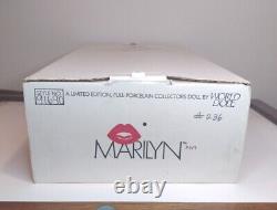 1983 MARILYN MONROE World Doll Limited Edition #236 Near Mint Condition