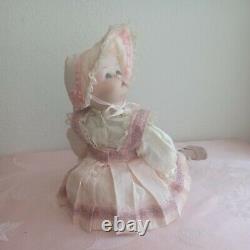 1983 Vintage Artist Reproduction Full Body All Porcelain Doll Jus Me Too 13