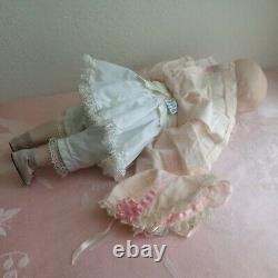 1983 Vintage Artist Reproduction Full Body All Porcelain Doll Jus Me Too 13