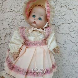 1983 Vintage Artist Reproduction Full Body All Porcelain Doll Jus Me Too 13