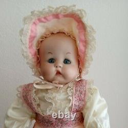 1983 Vintage Artist Reproduction Full Body All Porcelain Doll Jus Me Too 13