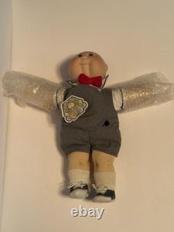 1985 Cabbage Patch Kids Porcelain Collection Vintage Doll Original Box Tags COA