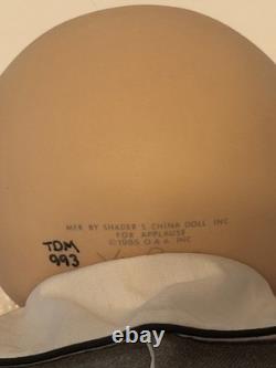 1985 Cabbage Patch Kids Porcelain Collection Vintage Doll Original Box Tags COA