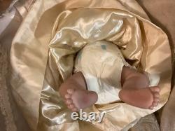 1985 Porcelain Cabbage Patch Baby Signed & Numbered With Baby Doll Also Vintage