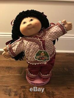 1985 Vintage Applause CABBAGE PATCH KIDS (MAI LING) Asian Porcelain Doll RARE
