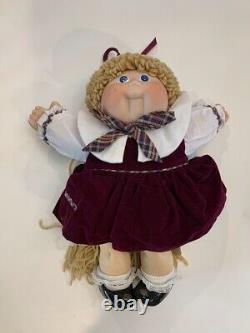 1985 Vintage DELLA FRANCES Porcelain Cabbage Patch Kids Doll #4885 Mint