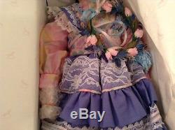 1986 Edna Hibel Nobility Of Childhood Doll Blonde Porcelain Maritza 23